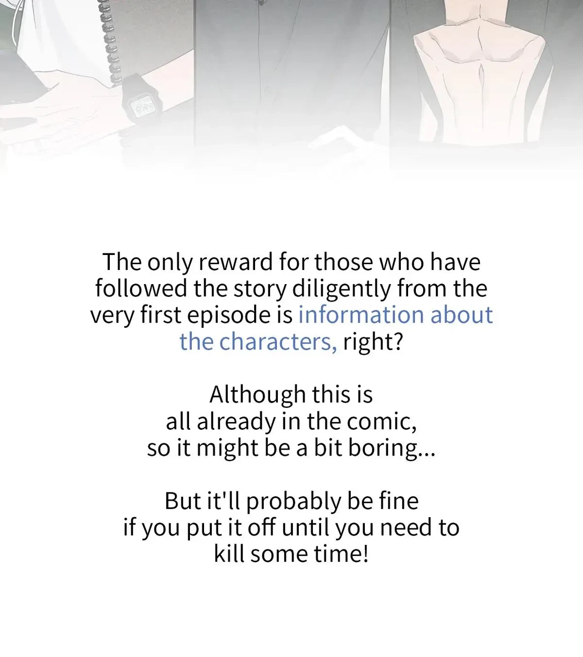 Extra. : Creator's Note, page 5
