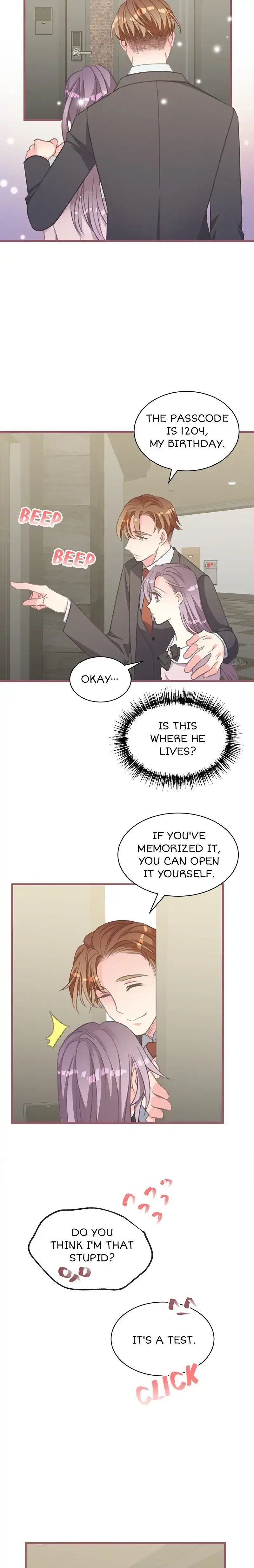 I Want You Wherever! Chapter 49, page 12