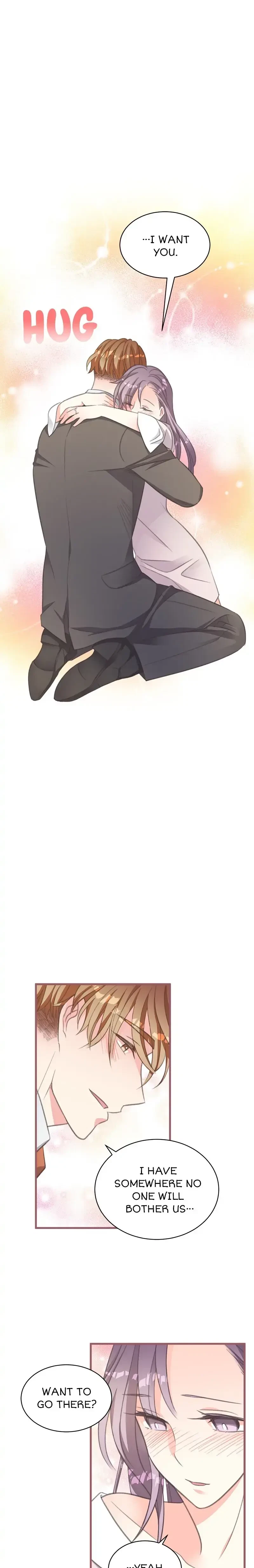 I Want You Wherever! Chapter 49, page 18