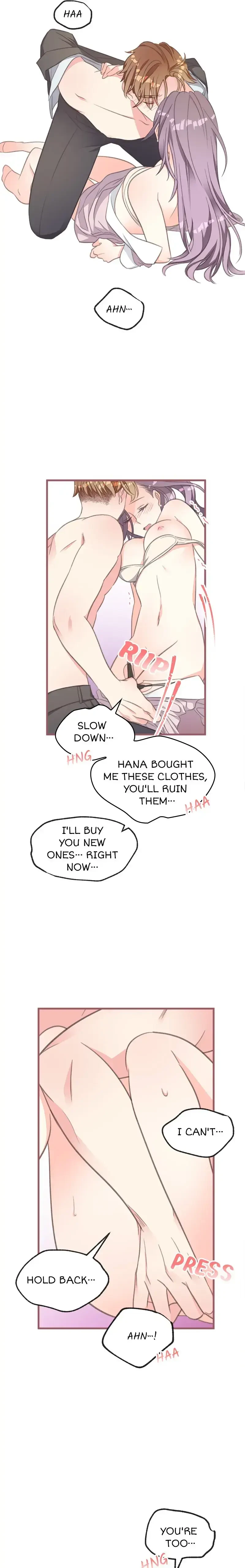 I Want You Wherever! Chapter 49, page 22