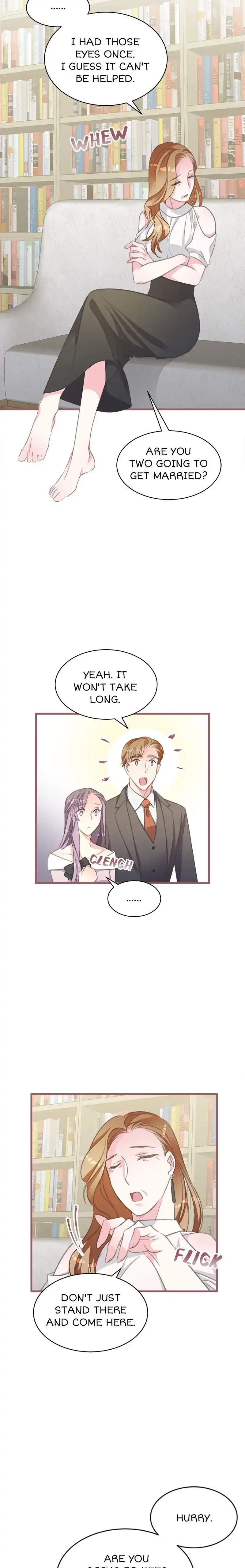 I Want You Wherever! Chapter 49, page 7