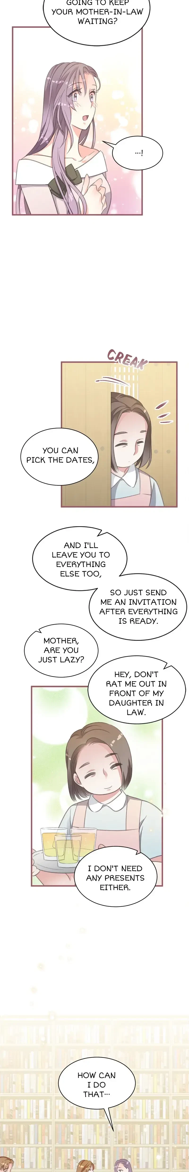 I Want You Wherever! Chapter 49, page 8