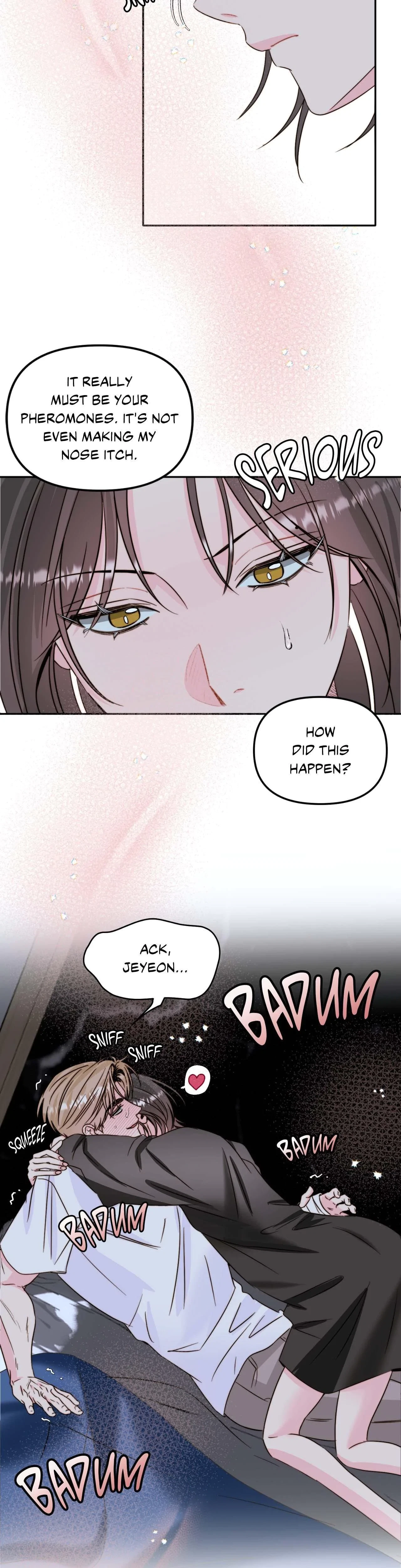Histamine Heartbreak Chapter 47, page 10