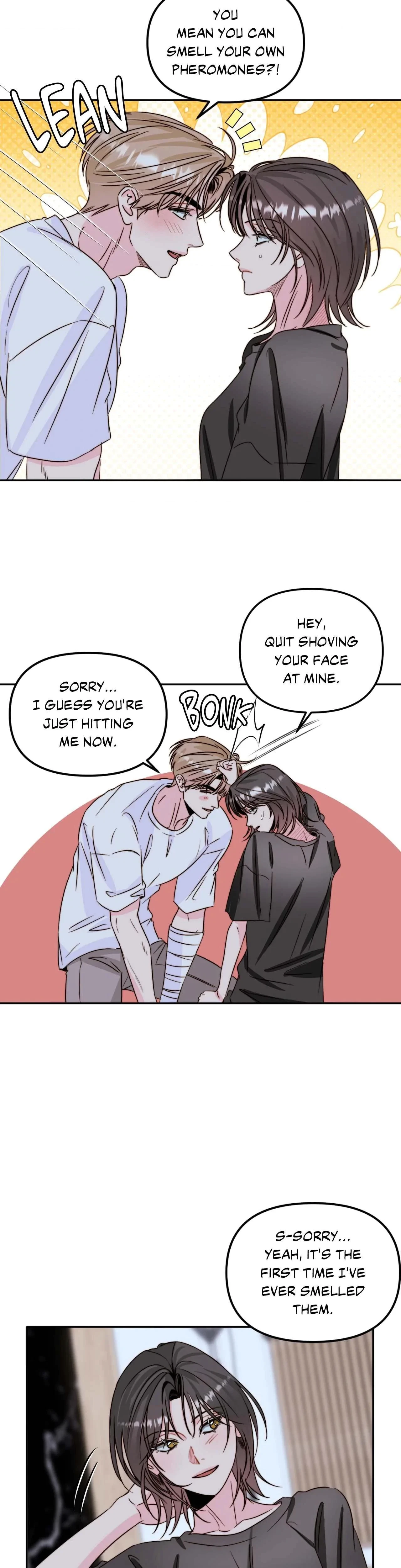 Histamine Heartbreak Chapter 47, page 12