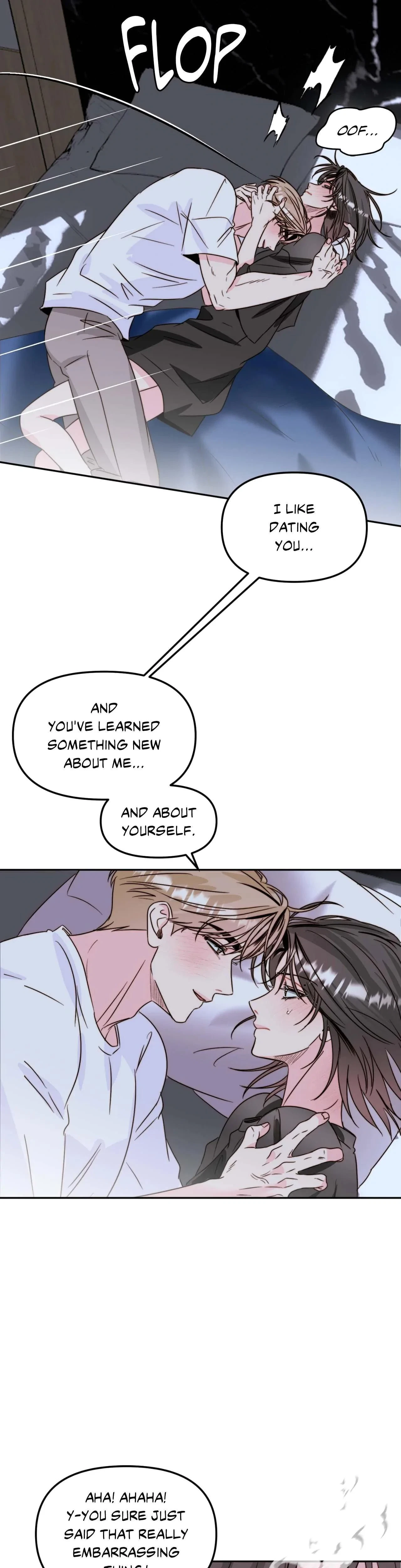 Histamine Heartbreak Chapter 47, page 14