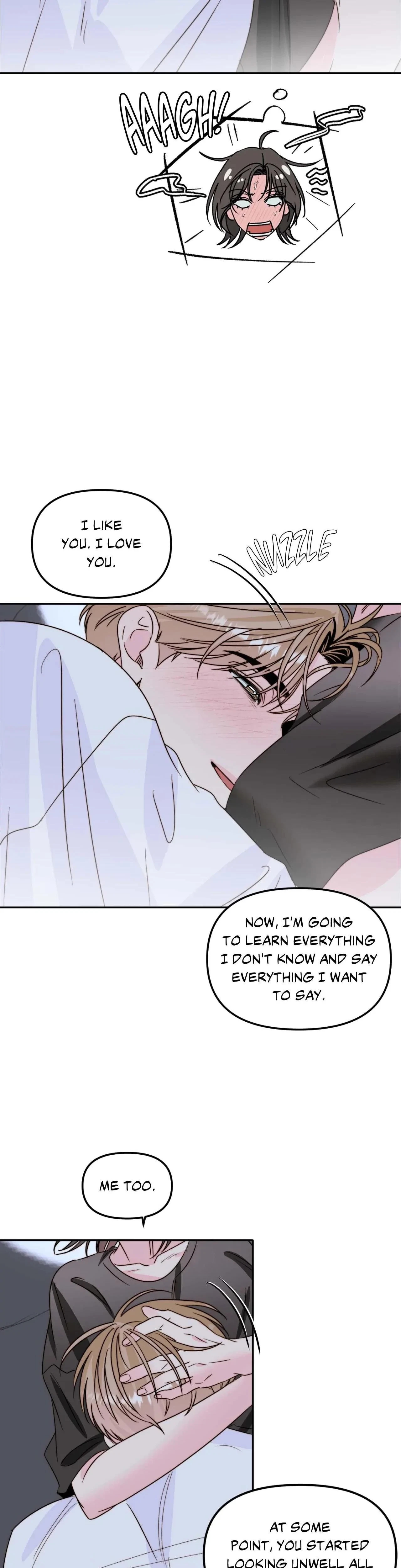 Histamine Heartbreak Chapter 47, page 16
