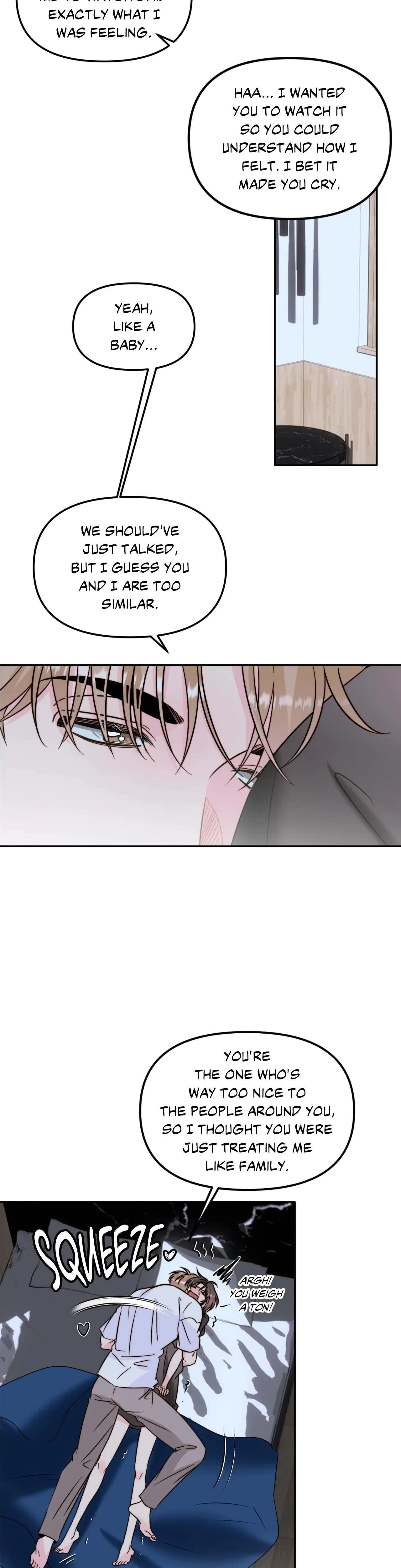 Histamine Heartbreak Chapter 47, page 18