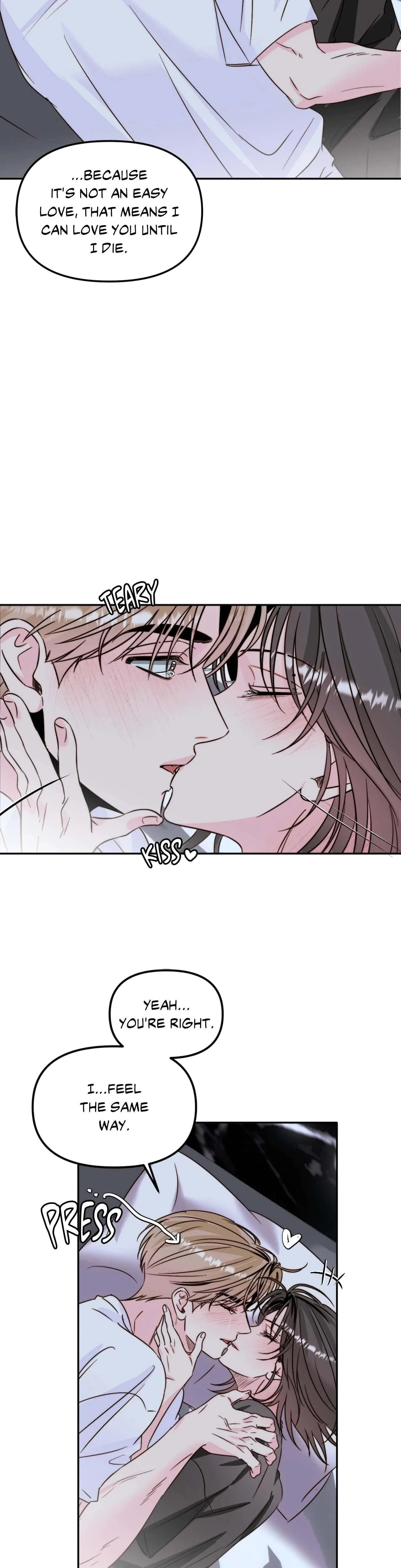 Histamine Heartbreak Chapter 47, page 23