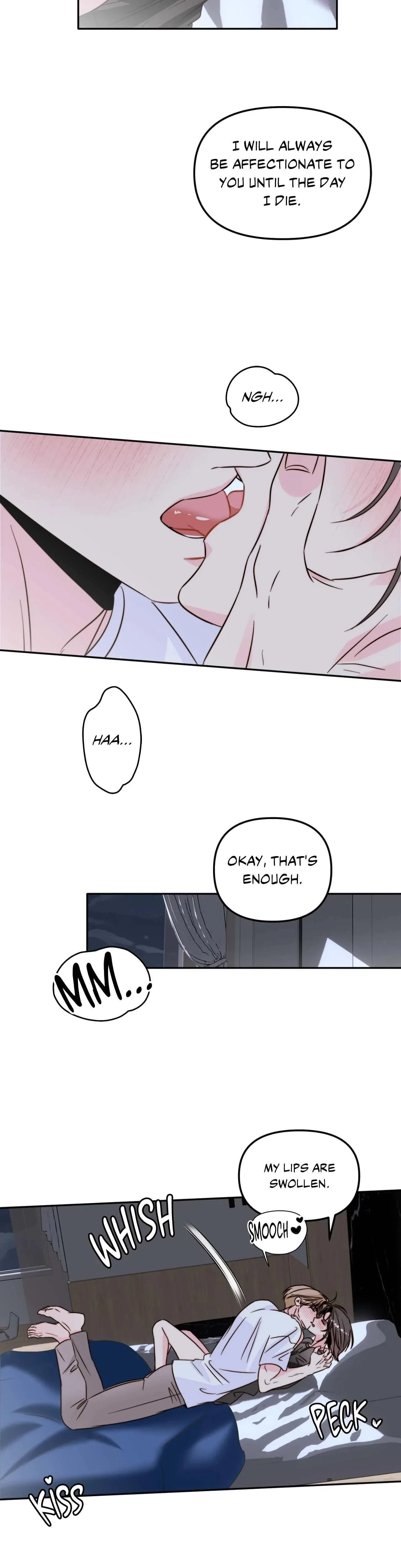Histamine Heartbreak Chapter 47, page 24
