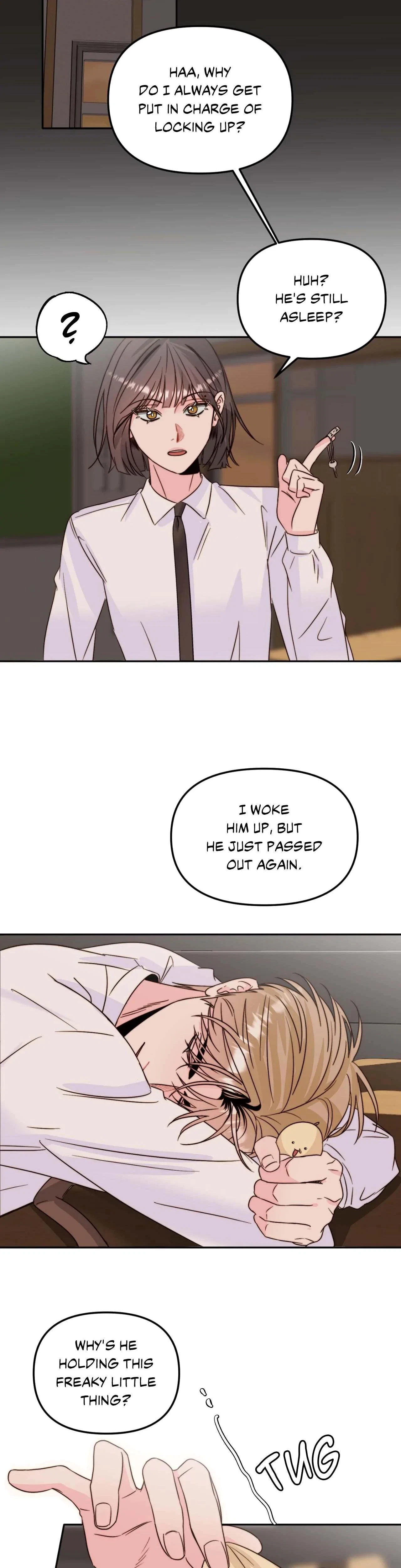 Histamine Heartbreak Chapter 47, page 28