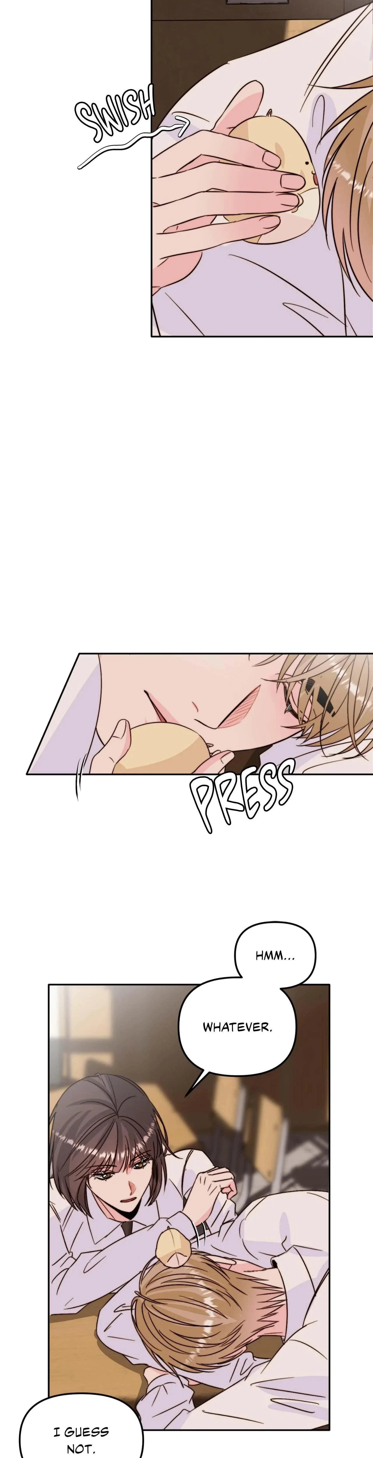 Histamine Heartbreak Chapter 47, page 31