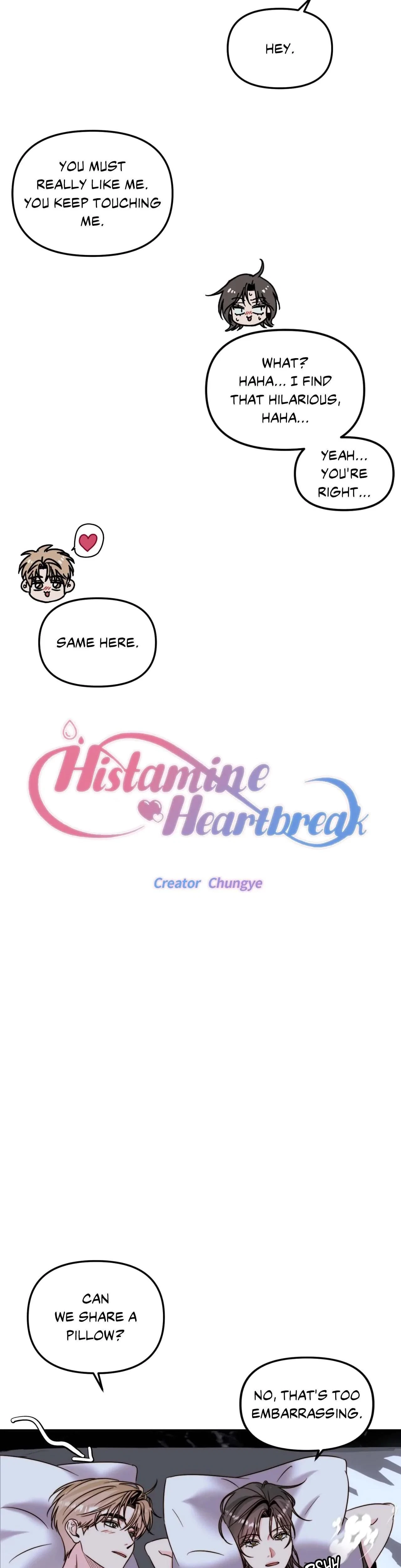 Histamine Heartbreak Chapter 47, page 4
