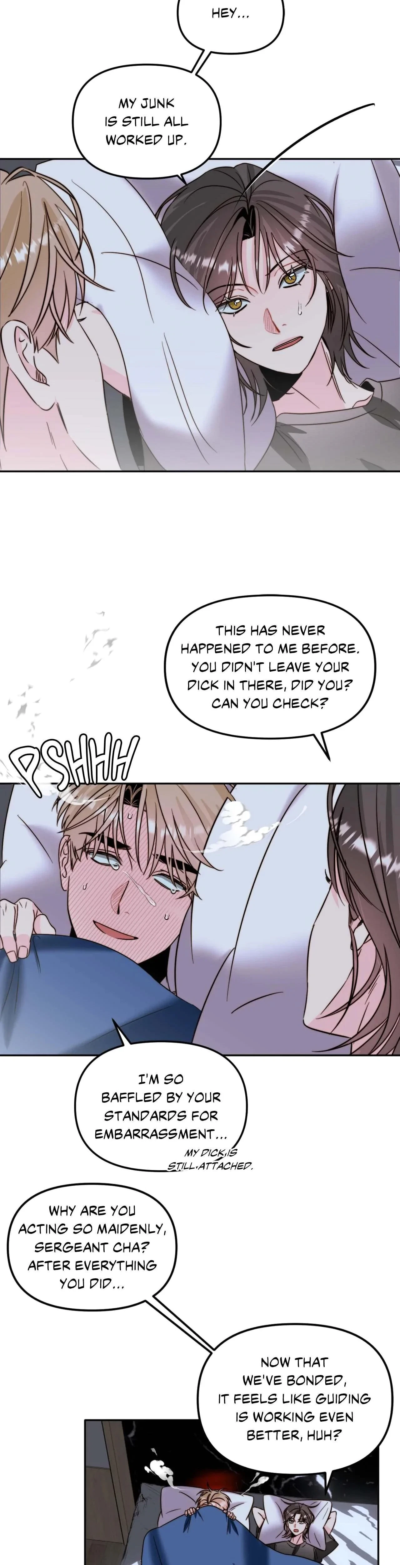 Histamine Heartbreak Chapter 47, page 6