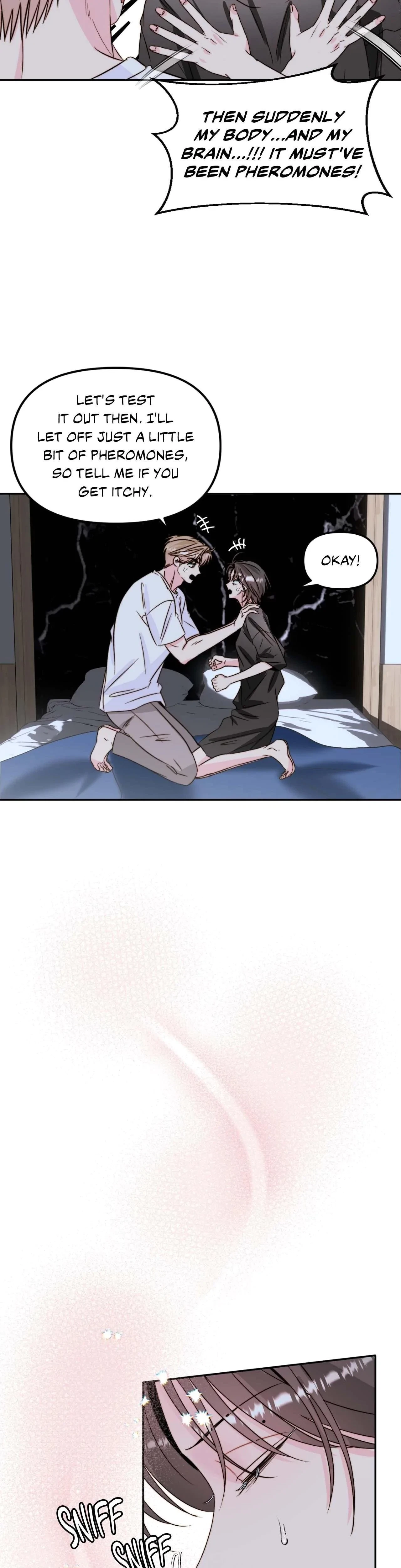 Histamine Heartbreak Chapter 47, page 9