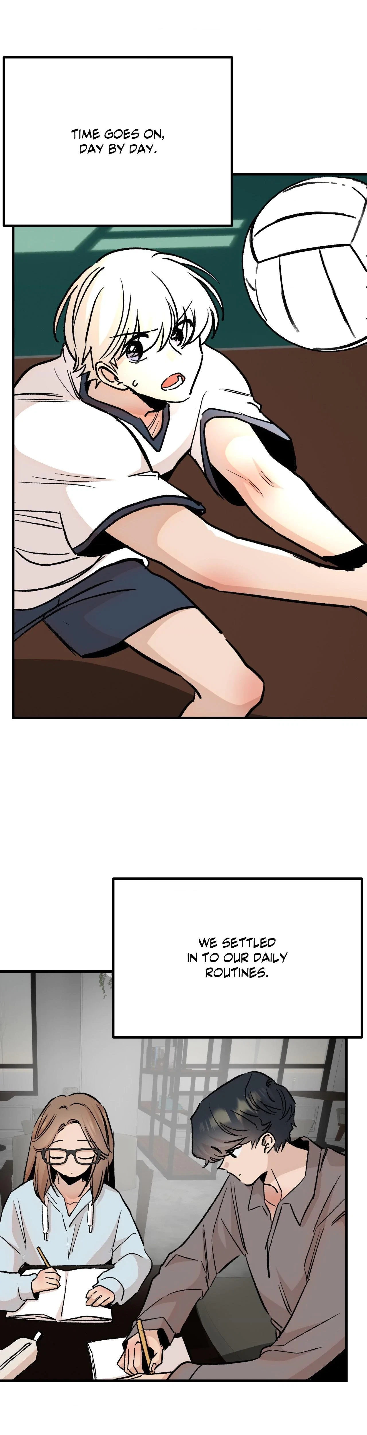 Three's A (Nice) Crowd Chapter 48, page 23