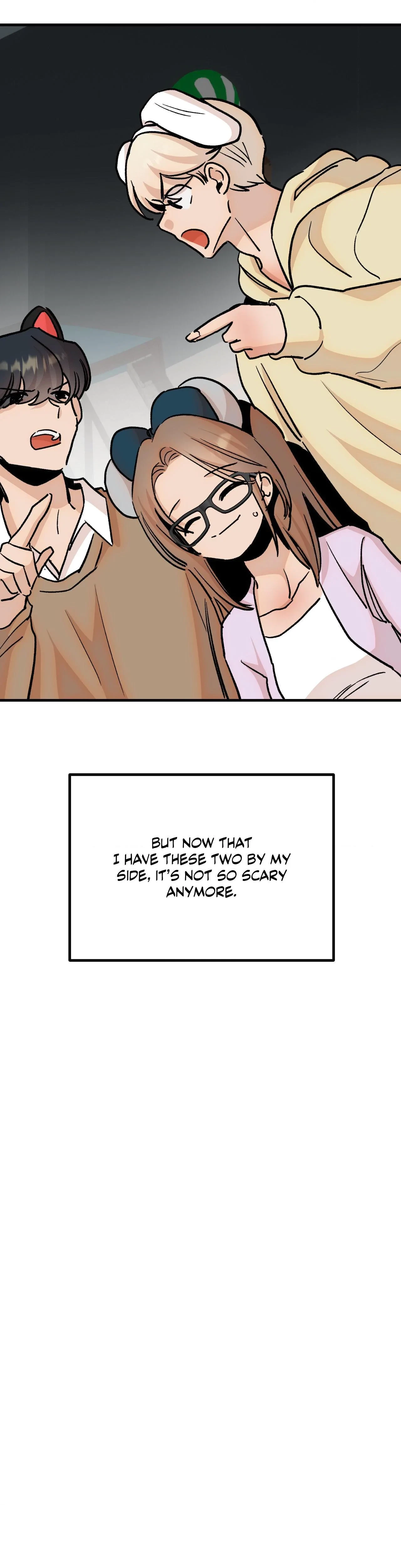 Three's A (Nice) Crowd Chapter 48, page 25