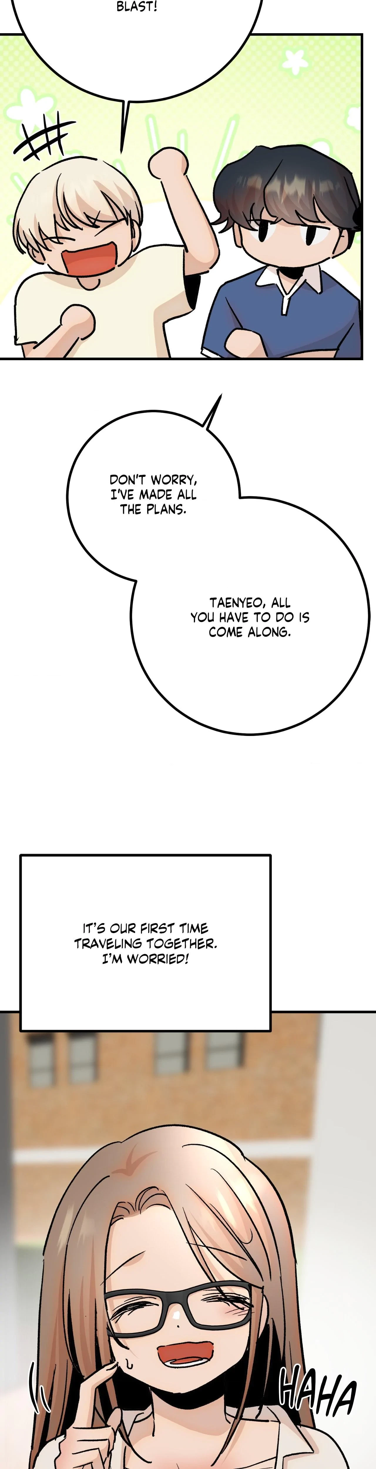 Three's A (Nice) Crowd Chapter 48, page 27