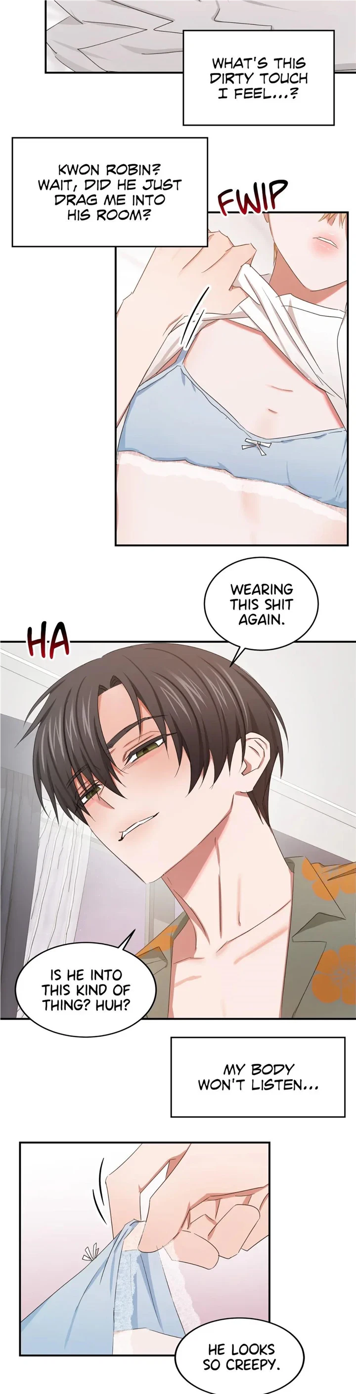 Tasty Temptations Chapter 27, page 6