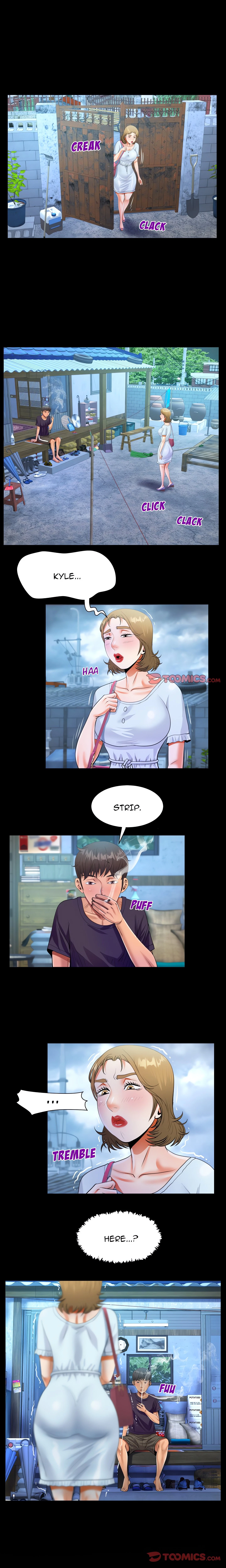 Knock Knock Chapter 44 (Uncensored), page 13