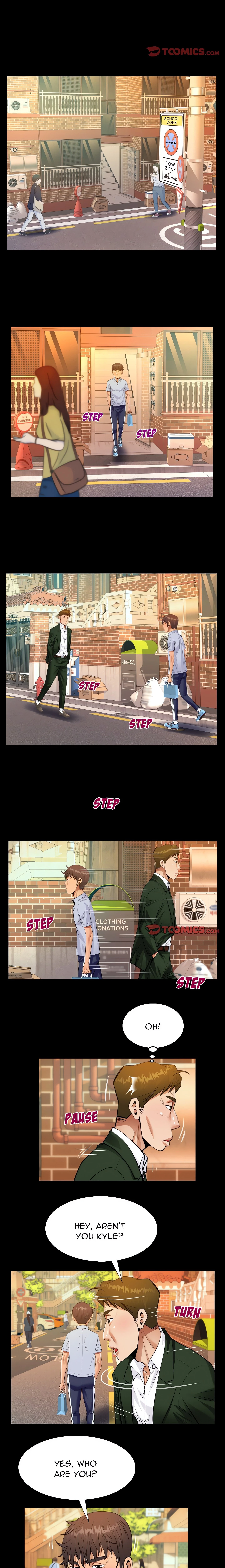 Knock Knock Chapter 44 (Uncensored), page 5