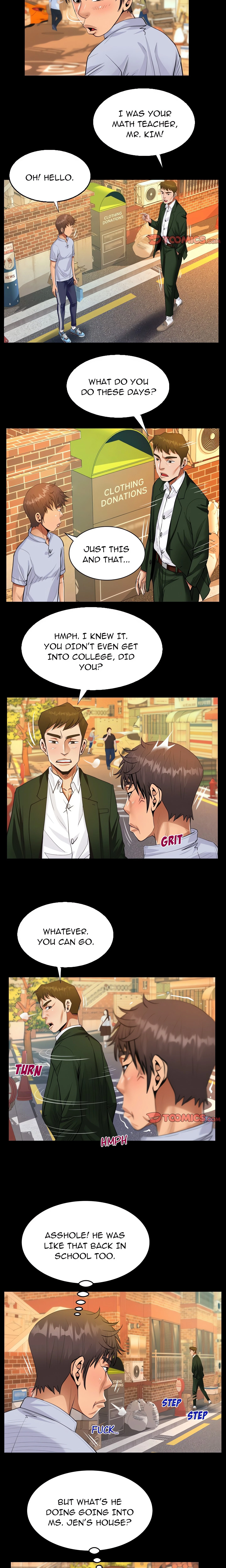 Knock Knock Chapter 44 (Uncensored), page 6