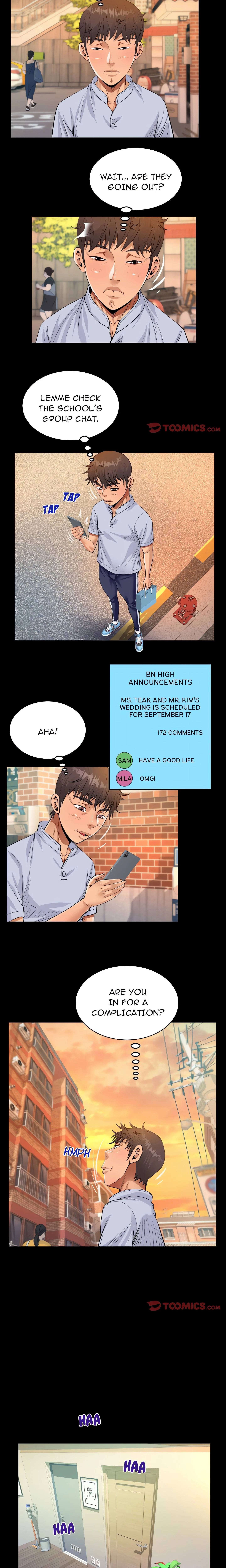 Knock Knock Chapter 44 (Uncensored), page 7