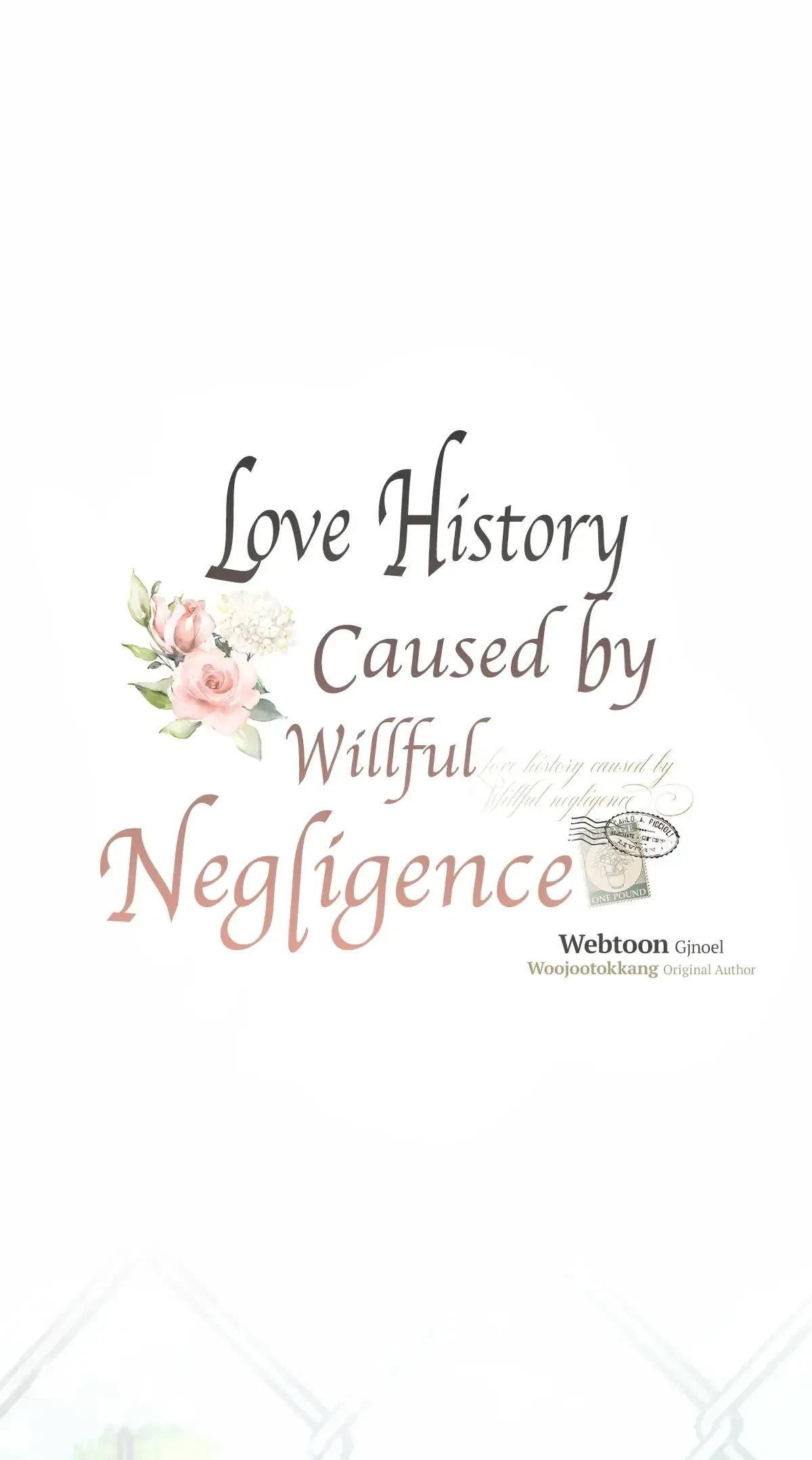 Love History Caused By Willful Negligence Chapter 37, page 3