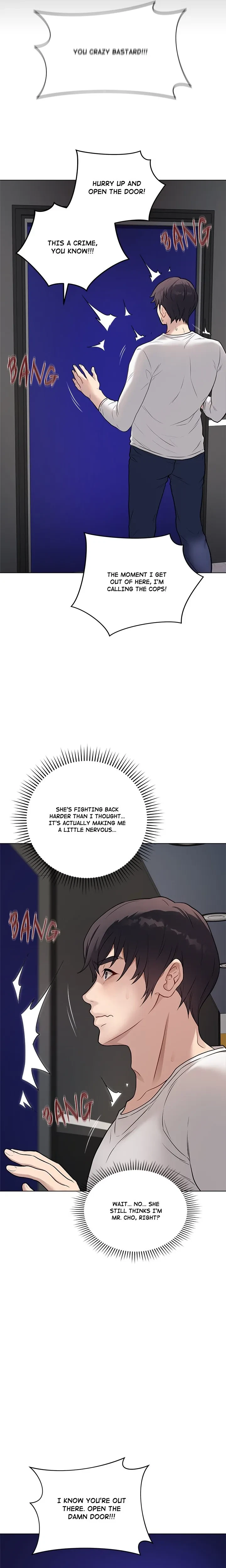 Signed, Sealed, Mistaken Chapter 3, page 10