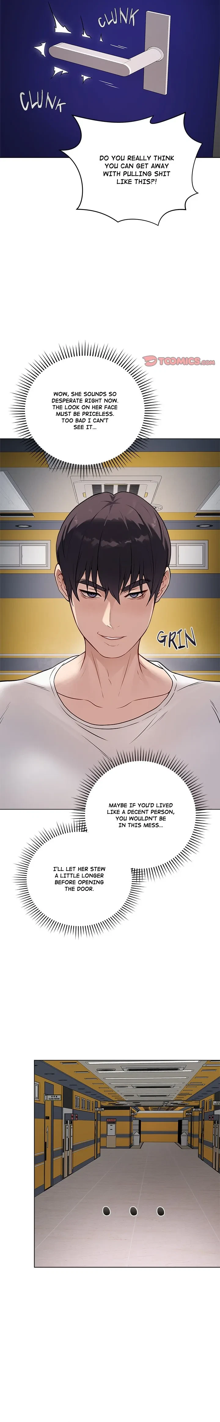Signed, Sealed, Mistaken Chapter 3, page 11