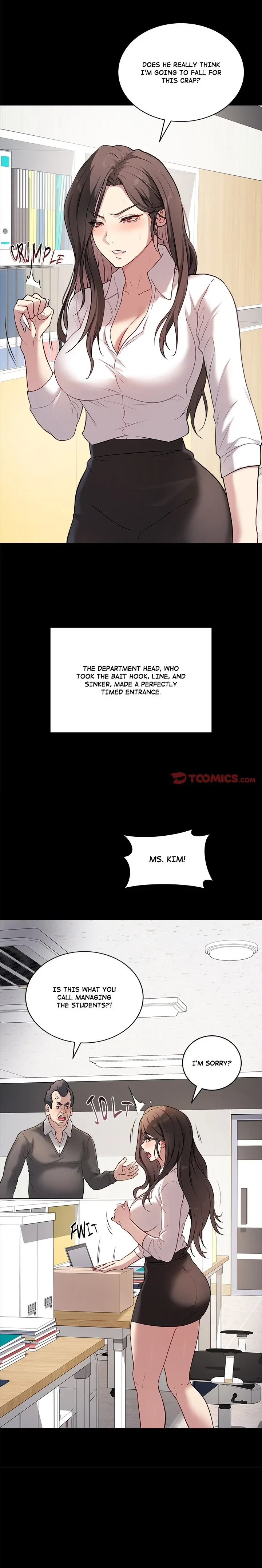 Signed, Sealed, Mistaken Chapter 3, page 6