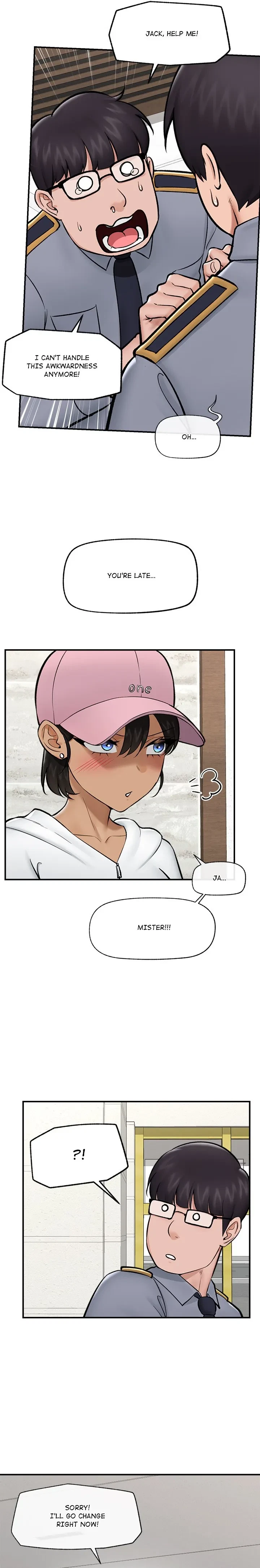 Hypnotist Security Guard Chapter 27, page 11