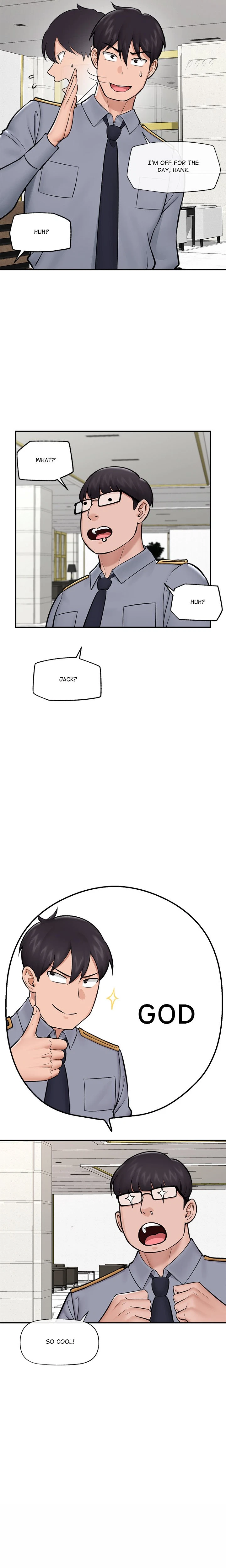 Hypnotist Security Guard Chapter 27, page 12