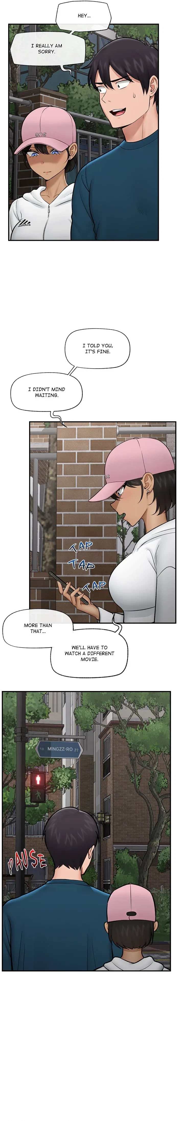 Hypnotist Security Guard Chapter 27, page 15