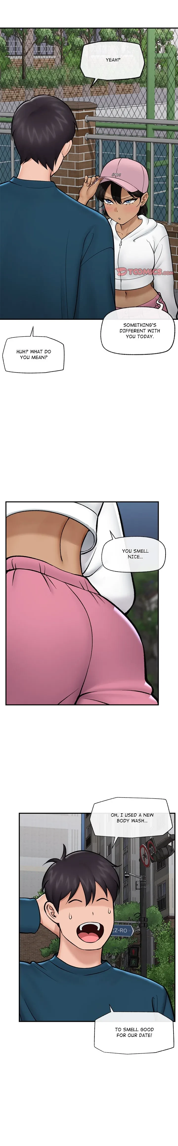 Hypnotist Security Guard Chapter 27, page 17