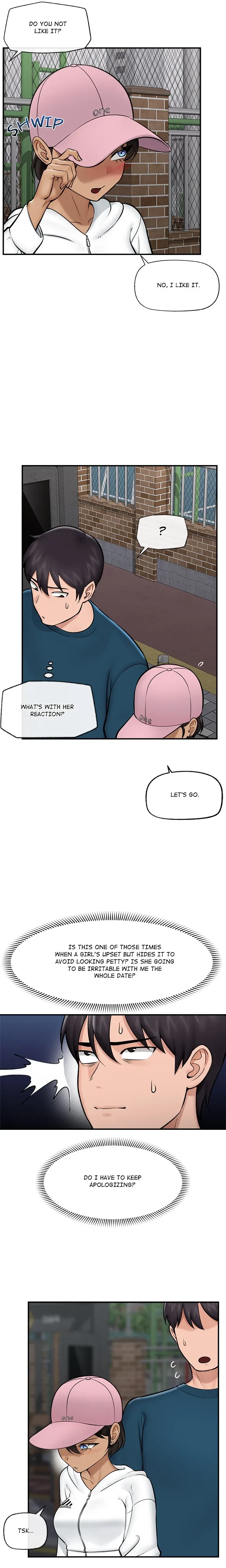 Hypnotist Security Guard Chapter 27, page 18