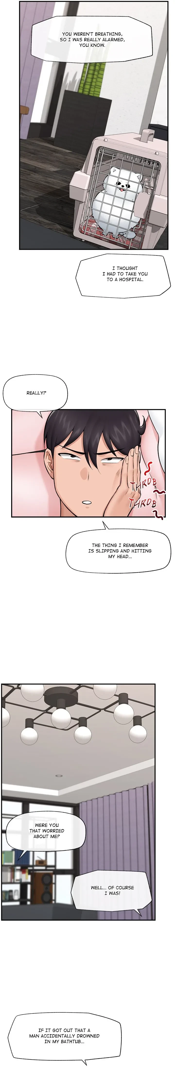 Hypnotist Security Guard Chapter 27, page 2