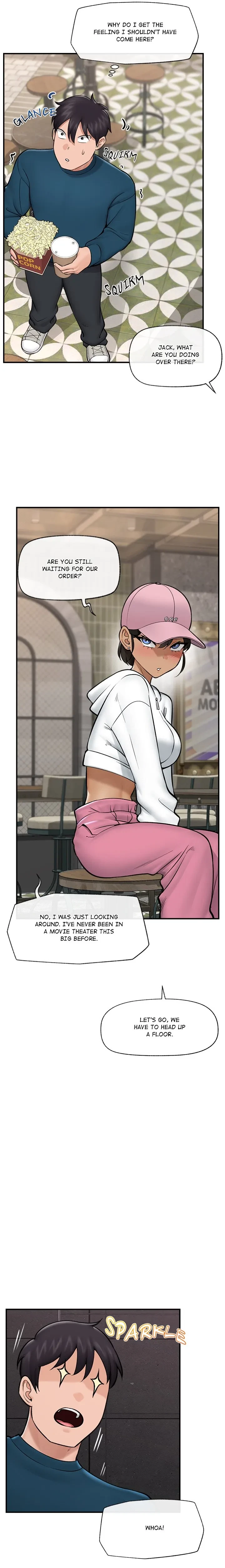 Hypnotist Security Guard Chapter 27, page 20