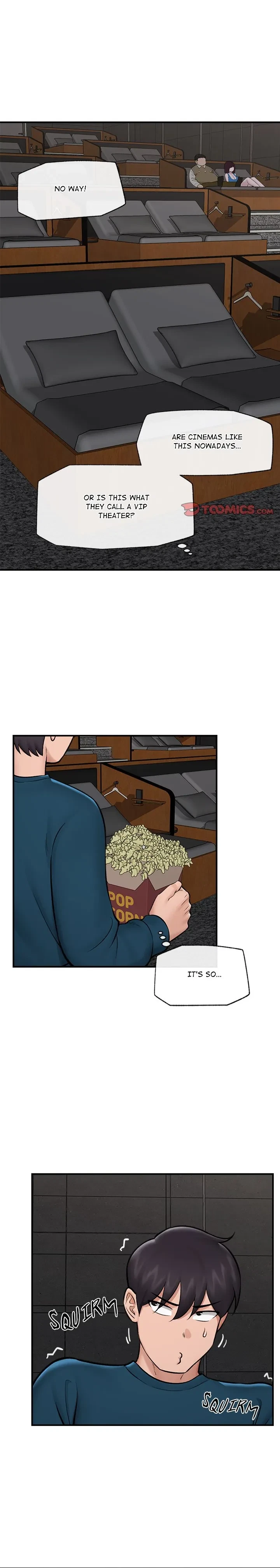 Hypnotist Security Guard Chapter 27, page 21