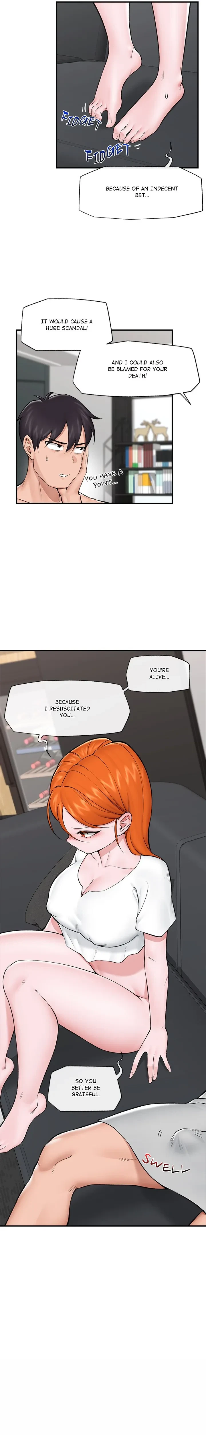 Hypnotist Security Guard Chapter 27, page 3