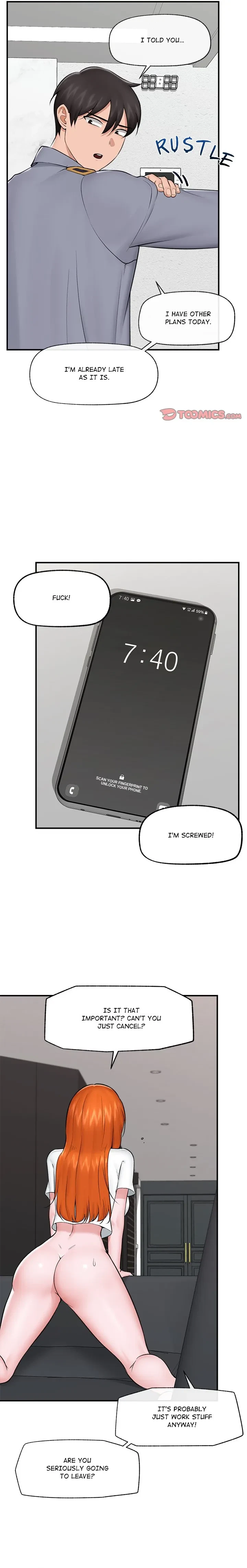 Hypnotist Security Guard Chapter 27, page 5