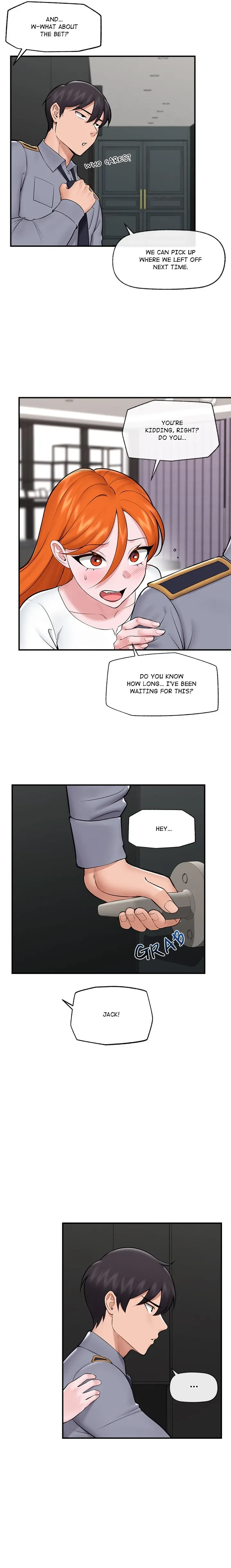 Hypnotist Security Guard Chapter 27, page 6