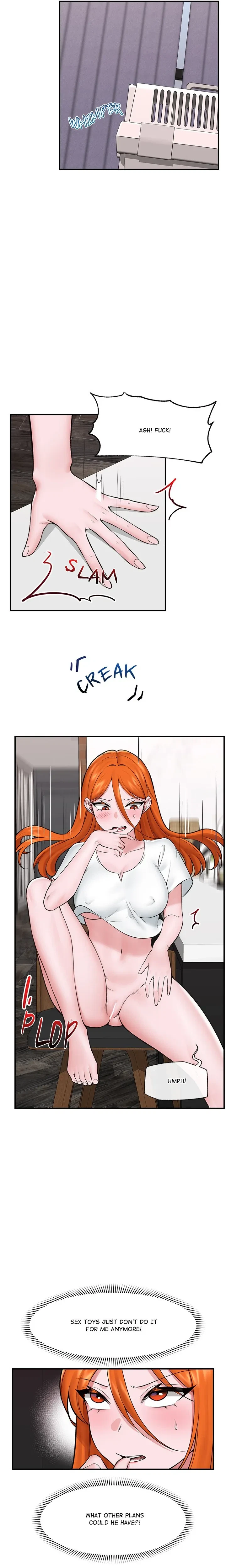 Hypnotist Security Guard Chapter 27, page 8