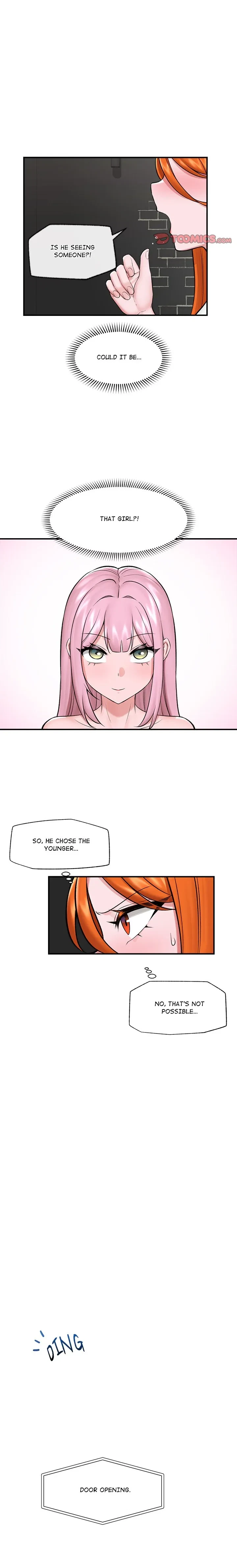 Hypnotist Security Guard Chapter 27, page 9