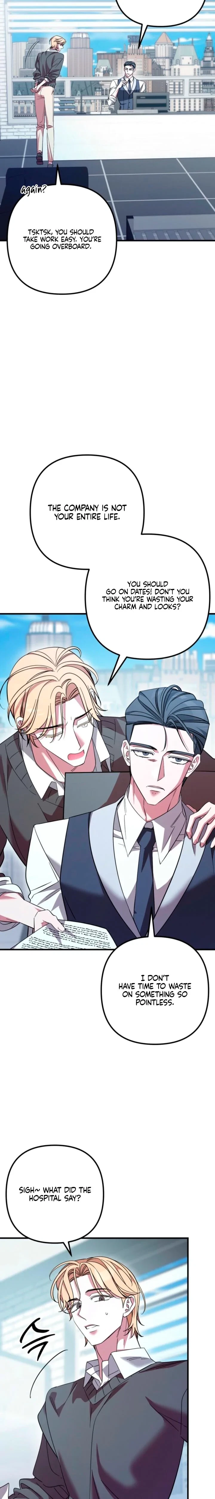 Guilty Office Chapter 22, page 12
