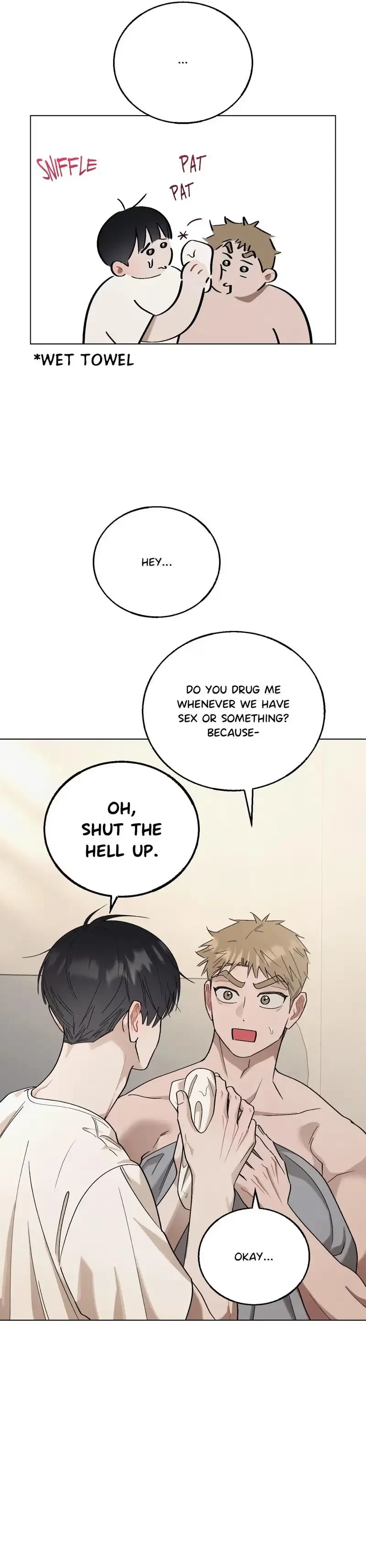 Red Thread Quest Chapter 23, page 17