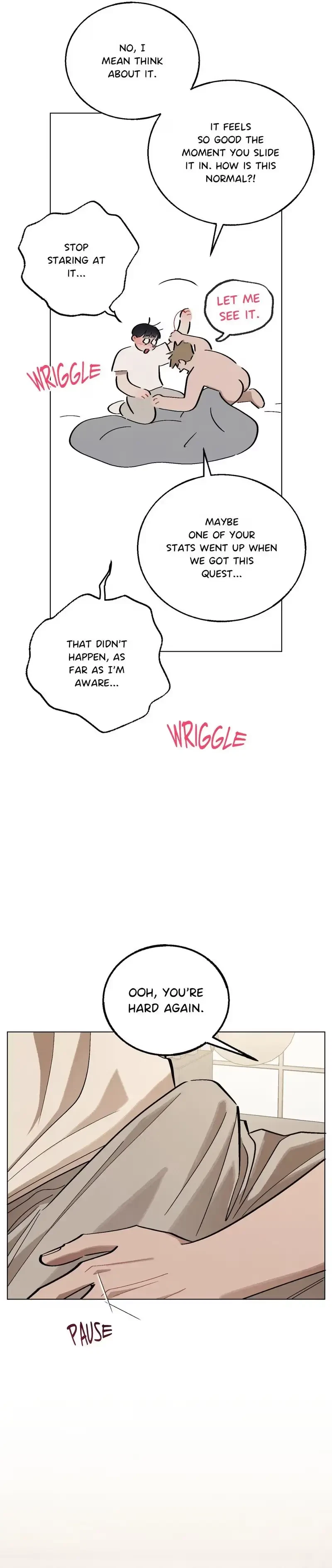 Red Thread Quest Chapter 23, page 20