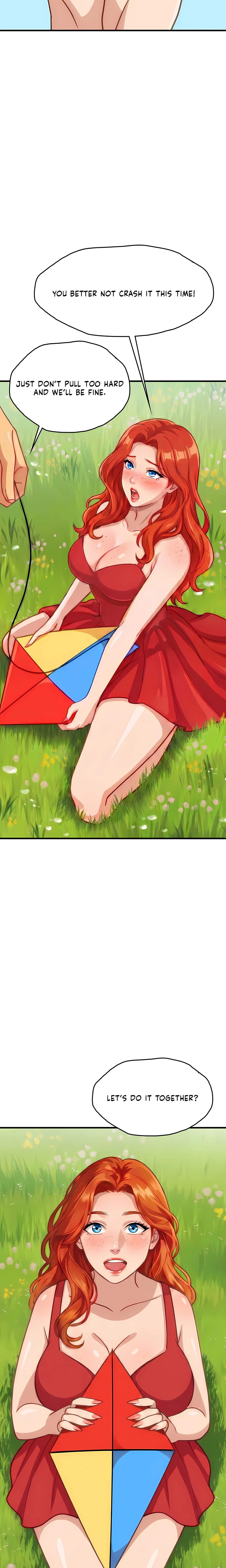 Redhead’s First Ride (Remake) Chapter 10 (Uncensored), page 10