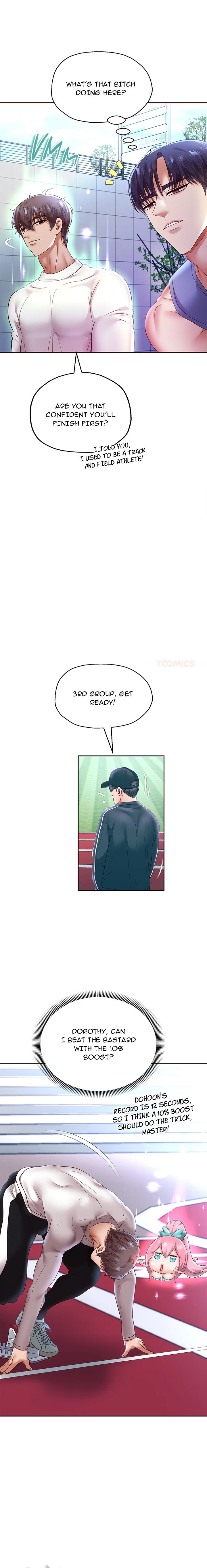 Born With A Surprise Chapter 74, page 11