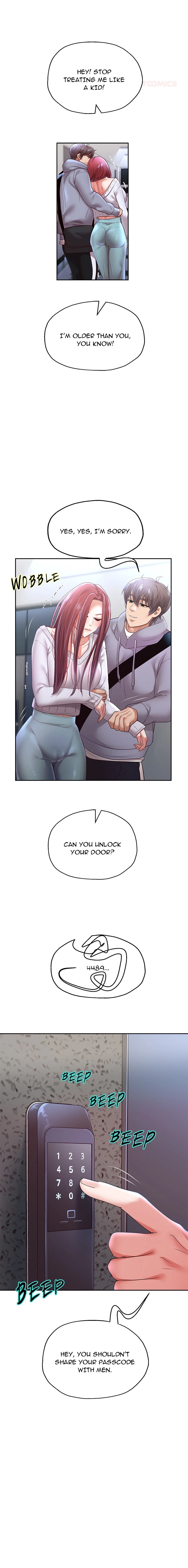 Born With A Surprise Chapter 74, page 18
