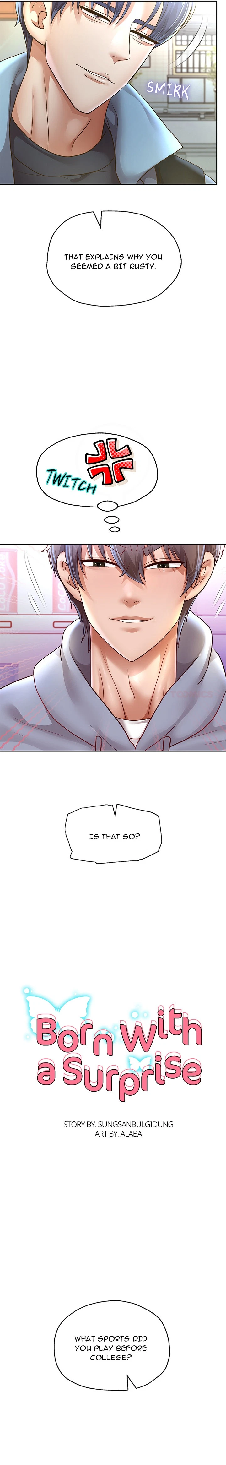 Born With A Surprise Chapter 74, page 3